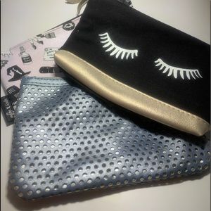 IPSY Cosmetic bags - $6 ea or 3 for $10.00